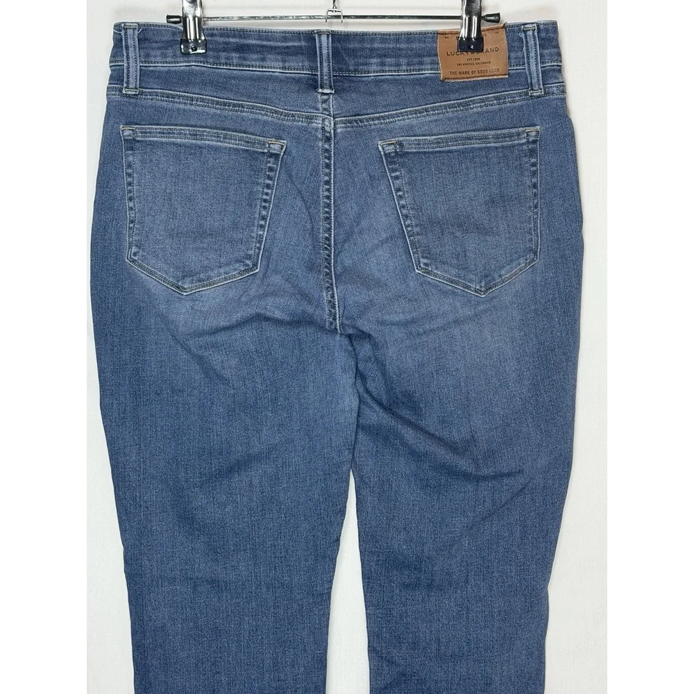 Lucky Brand Lolita Super Skinny Jeans Lot of 2 Women Size 8/29 Stretch Denim